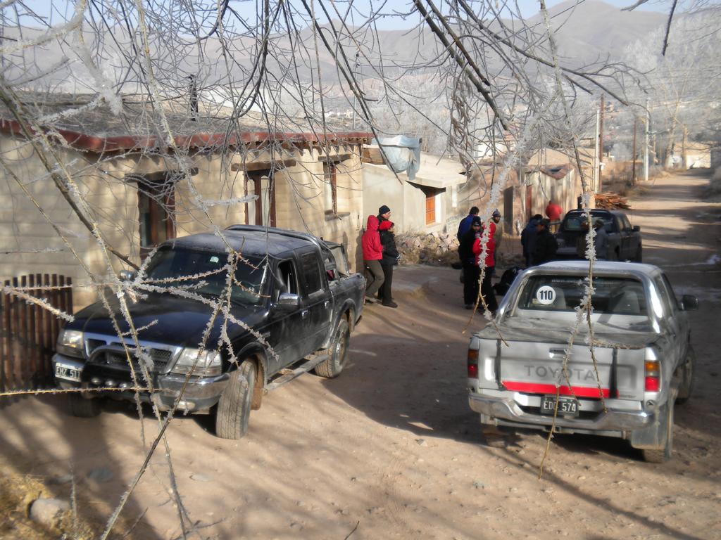 El Sol Hostel De Humahuaca Buitenkant foto