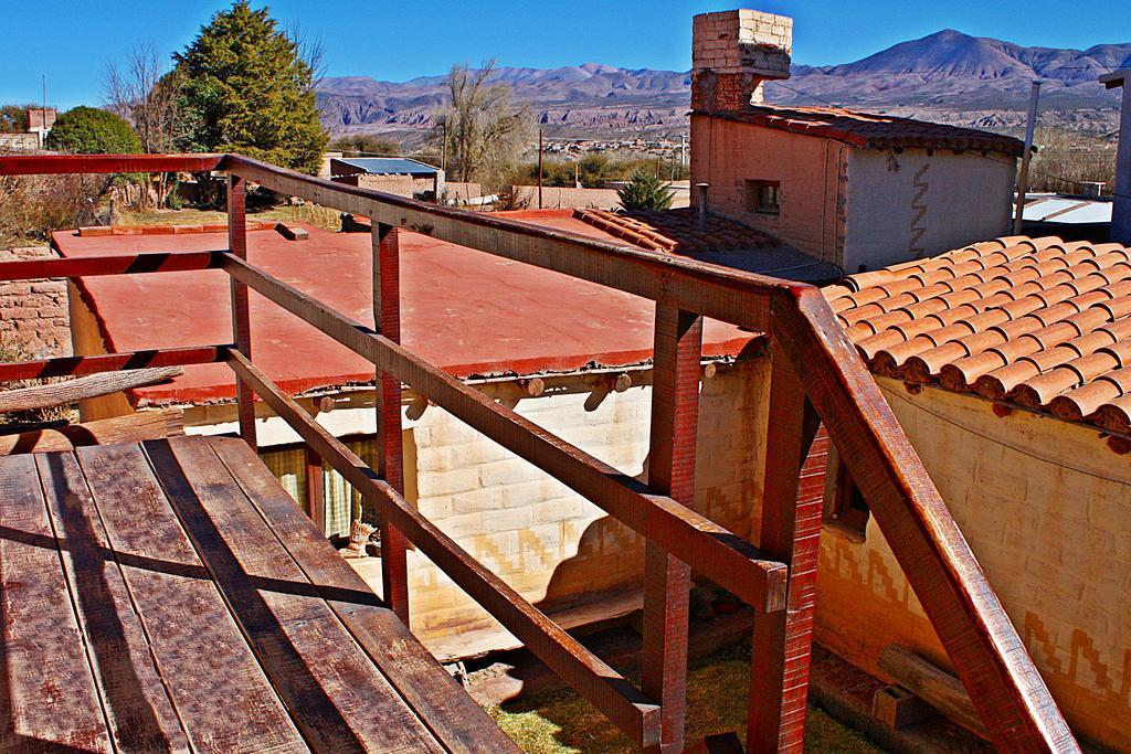 El Sol Hostel De Humahuaca Buitenkant foto