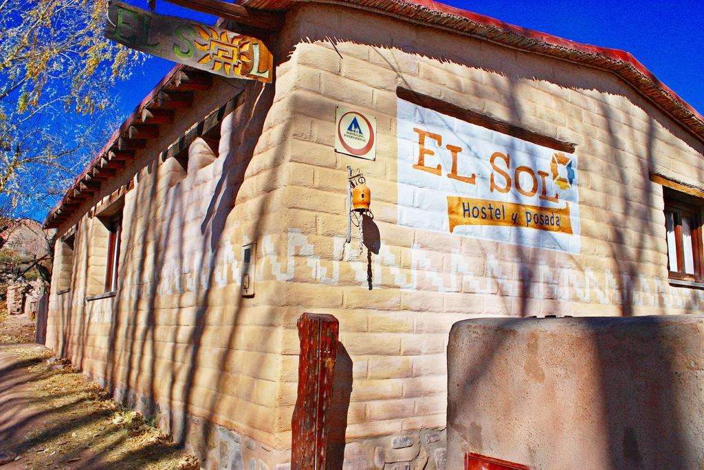 El Sol Hostel De Humahuaca Buitenkant foto
