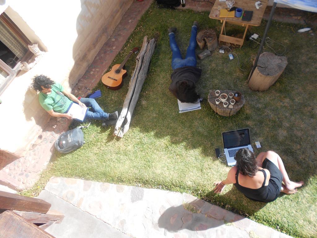 El Sol Hostel De Humahuaca Buitenkant foto